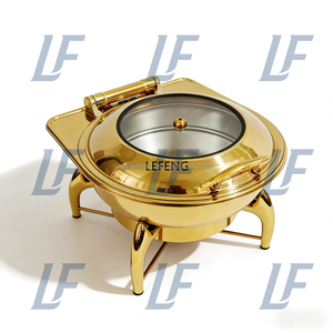 Scaldavivande Professionale a Vapore per Buffet, Capacità 6L, Risparmio Energetico, Argento - Product Image 4