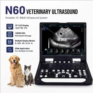Meilleur prix - Appareil d'échographie Doppler couleur <span class=keywords><strong>3D</strong></span> portable BESTVET N60 pour hôpital vétérinaire - Product Image 2