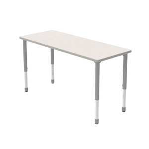 Classroom Funiture <strong>Height</strong> <strong>Adjustable</strong> Rectangle <strong>Table</strong> Wooden Activity <strong>Table</strong> - Product Image 3