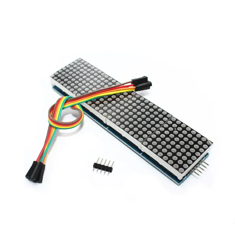MAX7219 8*8 Dot Matrix LED Display Module 8/4/2 in one Digital Tube Microcontroller Control Module For Arduino DIY KIT