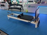 Lit de Pilates en alliage d'aluminium, machine d'entraînement Pilates complète avec accessoires pour studio de yoga, salle de sport à domicile, sculpture corporelle