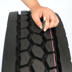 Neumáticos Radiales Semirremolque Doublecoin Linglong New Dongfeng 11R22.5 18PR DOT para Autobús 295/80 R22.5 315/24.5 R24.5 de Caucho Natural - Product Image 3