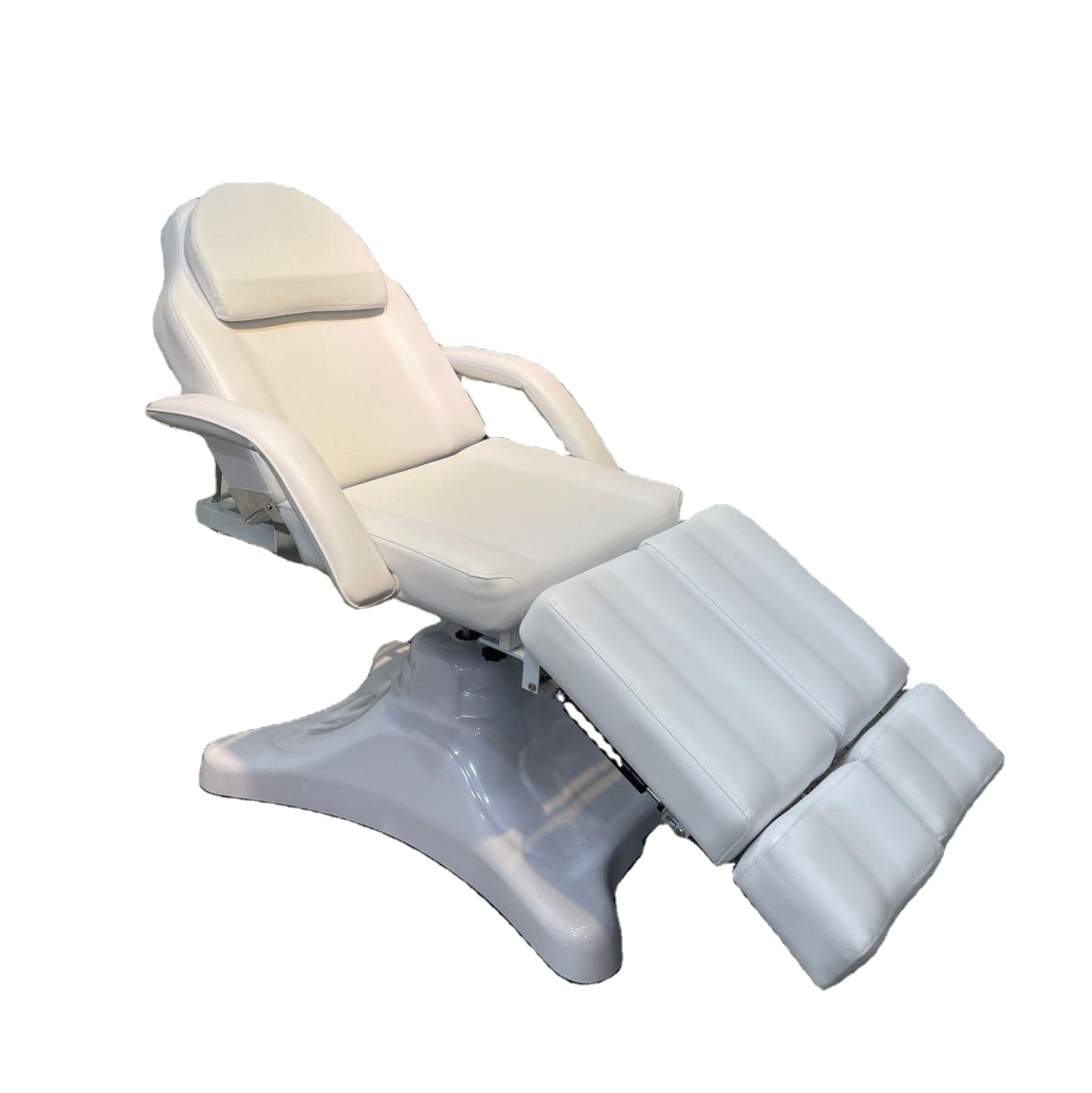 Салонная мебель для татуировок на лице, физиотерапия, спа, косметика, гидравлическая подъемная Поворотная кровать для ресниц, кресло для красоты с раздельными ножками