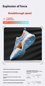 Zapatillas Deportivas Casuales Unisex <span class=keywords><strong>con</strong></span> Logotipo de Marca Personalizado, Malla Transpirable, Suela de Goma, para Verano, Primavera, Maratón, Trotar, Correr, Caminar - Product Image 6