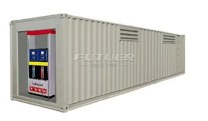 <span class=keywords><strong>Station</strong></span>-<span class=keywords><strong>service</strong></span> GPL portable montée sur châssis, <span class=keywords><strong>station</strong></span> de remplissage mobile avec réservoir sous pression - Product Image 6