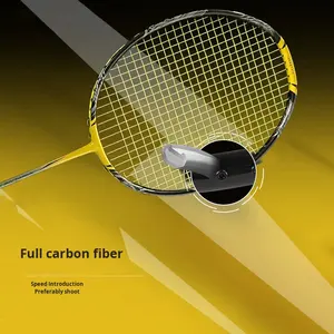 Racchetta da Badminton per Adulti in Fibra di Carbonio Ultra-leggera <span class=keywords><strong>Kes</strong></span> 1000z Produttore - Product Image 3