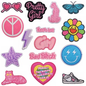Patchs brodés à repasser pour vêtements, accessoires, chapeaux, jeans - Product Image 2