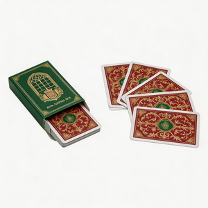 Cartes à Jouer Personnalisées en Papier et Plastique – Impression d'Œuvres d'Art Sur Mesure pour Jeux de Société, Événements, Souvenirs et Promotion de Marque - Product Image 1
