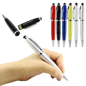 Touch Screen Pen USB Flash Drive 64GB Creative Business Gift Pen Drive 32GB Black Memory Stick White Pendrive <strong>16GB</strong> <strong>3</strong> in 1 U Disk - Product Image 5