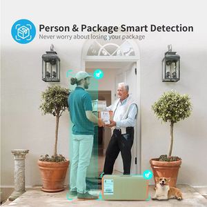 इन्स्टर तोड़फोड़-प्रूफ इनडोर 2mp 4mp 5mp टू-वे ऑडियो नाइट विजन वायरलेस मिनी निगरानी CccTV नेटवर्क गुंबद कैमरा - Product Image 4