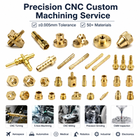 OEM ODM Personnalisé Laiton Cuivre Acier Inoxydable Aluminium Pièces de Précision Tournage Mécanique Prototypage Rapide CNC Électroérosion à Fil