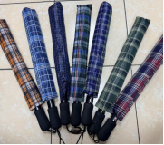 Ombrello CXRFNIORE con 8 Stecche, Telaio in Lega, Apertura Manuale, Protezione da Sole e Pioggia, Design Minimalista per Adulti - Product Image 3