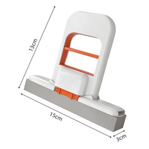 Práctico limpiador de <span class=keywords><strong>espejo</strong></span> de escritorio y <span class=keywords><strong>baño</strong></span>, fregona limpiadora de vidrio de Material PP de <span class=keywords><strong>mano</strong></span>, sin necesidad de lavado a <span class=keywords><strong>mano</strong></span>, Mini fregona - Product Image 6