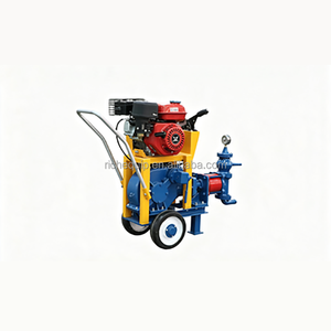 Nueva Maquinaria Móvil Pequeña para Construcción, Bomba de Lechada de Cemento con Motor de Gasolina, Tipo Pequeño - Product Image 5