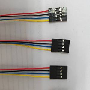 Otomotiv/Motosiklet Elektronik Kablo Grubu 4 Pinli Terminal Konnektörü Kalaylı Bakır İletken PVC/Naylon Kauçuk IP66 5mm - Product Image 6