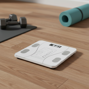 Báscula Inteligente de Grasa Corporal con Electrodos de Alta Precisión para Uso Doméstico, con Batería y Aplicación - Product Image 6