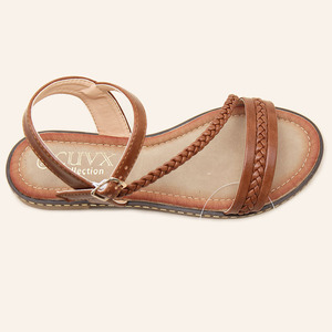 Kadınlar için roma sandalet, <span class=keywords><strong>Xinping</strong></span> dokuma Retro plaj açık basit, nefes, rahat ve aşınmaya dayanıklı kadın sandalet - Product Image 3