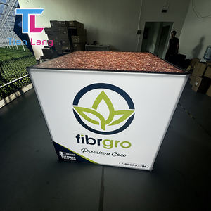 Boîte à lumière LED modulaire sans cadre personnalisée en tissu d'aluminium avec toile de fond LED pour exposition pour stand publicitaire - Product Image 6