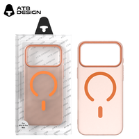 Coque de téléphone magnétique mate antichoc ATB Wholesale en PC pour iPhone 17 Pro Max, compatible avec iPhone 13, 14, 15, 16, 17 Pro Max
