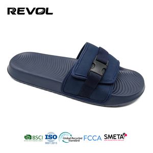 REVOL EVA – Sandales de sport pour hommes, légères, antidérapantes, à bout ouvert, avec boucle en PU, en mousse EVA, personnalisables, pour l'été et la plage - Product Image 2