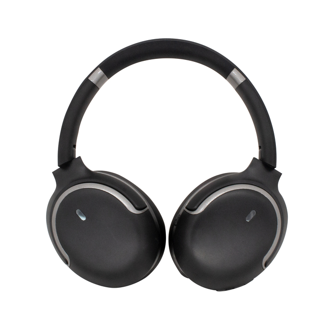 Budget Friendly Wireless Over Ear Headphones with Metal Design for 5.3 ANC Aviation Use-Excellent Audio Quality
