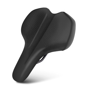 Selim de Bicicleta em Couro PU Impresso em 3D LEWEE, Alta Elasticidade, Leve, Ventilado, à Prova de Choque, Espuma de Memória para MTB e Ciclismo de Estrada - Product Image 1