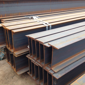 เหล็กอัลลอยรีดร้อน A572 A36 S235 SS540 S355เหล็ก H-beams js/bs มาตรฐานการตัดเชื่อมดัด - Product Image 6