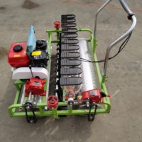 Semoir électrique/à essence pour rangs de semences, machine à planter les oignons, les légumes, les carottes et les poivrons