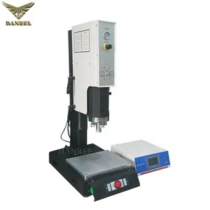 Ultra Sound Vibration Friction Welder Equipment Manual Operation Ultrasonic LED Light Bubble Welding Machine