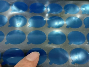Película protectora para pantalla electrónica, superficie espejo, protección de superficie lisa, película azul, material de baja viscosidad - Product Image 3
