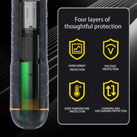 Tournevis sans fil rechargeable, tournevis électrique au lithium portable avec fonction de secours manuelle, réversible