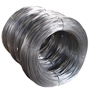 Alambre galvanizado 17/15 3.0X2.4mm 700kgf 1000 M por rollo 16/14 2.7X2.2mm Alambre galvanizado de hierro/acero para clavos - Product Image 1