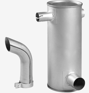 ท่อไอเสียคุณภาพสูงสำหรับรถขุด SK200 210 220 230 250 260 จัดส่งฟรี - Product Image 1