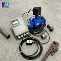 Convertisseur de signal GPS pour débitmètre électromagnétique de liquides, transmetteur 4-20 mA OEM LCD haute précision