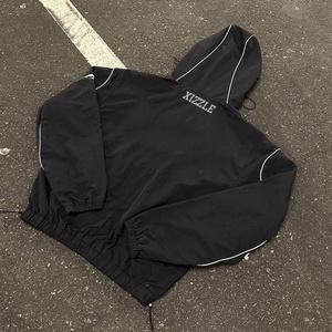 Chaqueta Cortavientos Reflectante de 3m y Pantalones de Nailon Personalizados de Fábrica OEM, Conjunto Deportivo Cortavientos para Hombre - Product Image 5