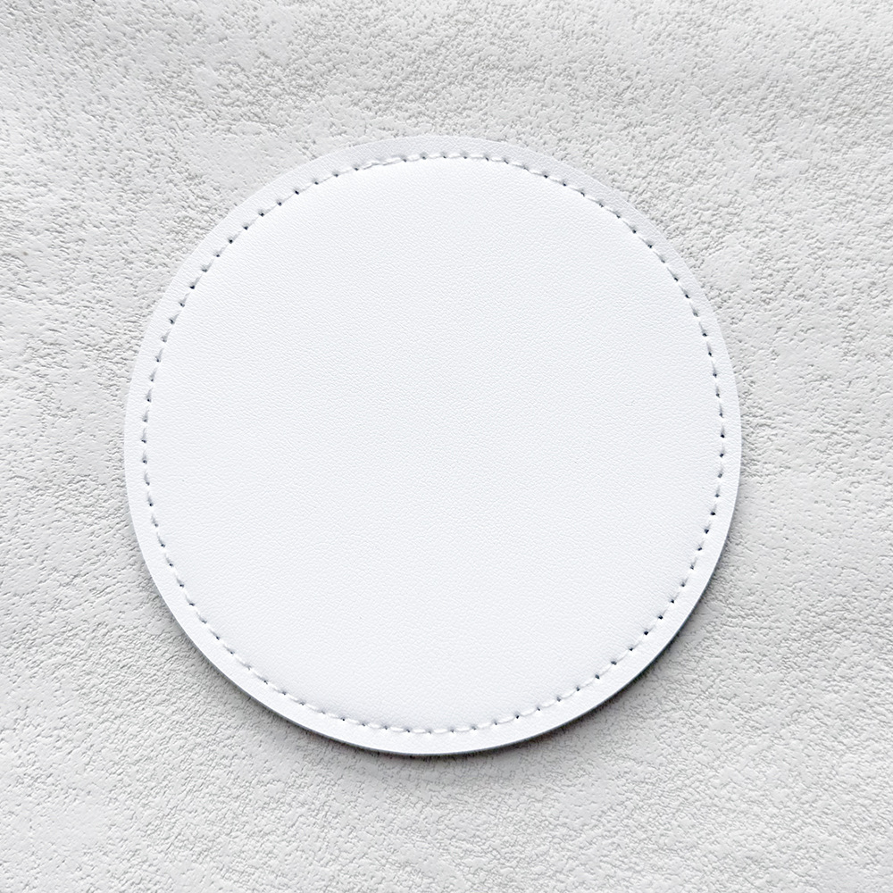 White - Round