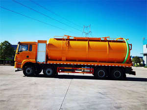 Brand 6X4 Vacuum Suction Truck New Second-Hand Automatic Diesel Euro 6 Emission Factory Water Mining Sludge <b>Transportation</b> - Product Image 3