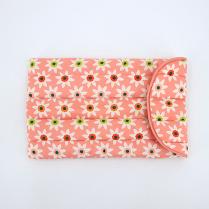 <span class=keywords><strong>Funda</strong></span> Acolchada para Portátil con Diseño Floral, 13/14/15.6 Pulgadas, <span class=keywords><strong>Funda</strong></span> Protectora Grande a Prueba de Golpes para MacBook Air Pro, para Mujeres y Niñas - Product Image 2