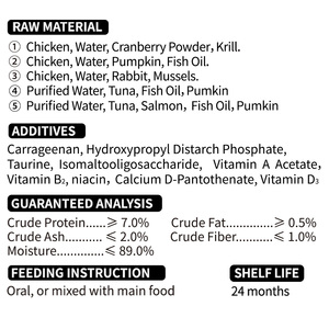 Cibo Umido Premium per Polli in Sacchetto, Snack per Animali Senza Zucchero, per Aumento Massa Muscolare, Alta Palatabilità, Facile da Digerire, per Tutte le Razze e Età, 5 Gusti - Product Image 5