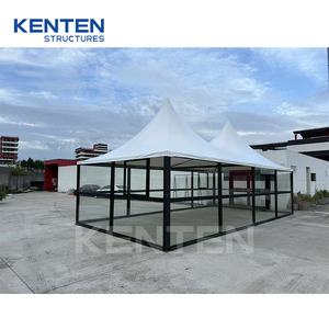 Fabricants de tentes de réception en Chine, tentes de réception temporaires personnalisées en plein air, <span class=keywords><strong>pagode</strong></span> blanche 5x5 6x6 5 X 10 10x10 10x20 <span class=keywords><strong>grande</strong></span> tente à auvent pour événements - Product Image 6