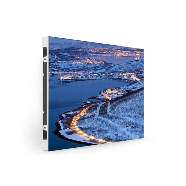 P1.86 LED Video Wall Panel Fine Pixel Pitch Fixed Indoor Advertising LED Screen Display