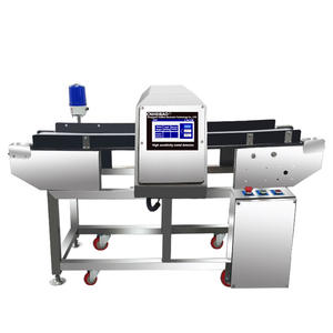 Ekmek ve bisküvi verimli tespiti için doğrudan satış yüksek doğruluk endüstriyel <span class=keywords><strong>Metal</strong></span> dedektörü konveyör bant dokunmatik ekran - Product Image 6