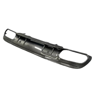 Diffuseur arrière en fibre de carbone style AMG pour Classe C W205 4 portes 2015-2021 - Product Image 3