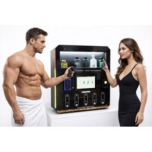 Nueva Máquina Expendedora de Colonia Inteligente LED de Pared en Existencia, Máquina Expendedora de Perfume en Aerosol con Capacidad de 100 ml, 1 Año de Garantía - Product Image 2