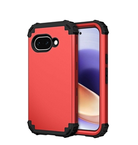 Heavy Duty Hybrid Armor Defender Fashion 3 en 1 High Impact Antichoc 360 Protection complète pour <span class=keywords><strong>Google</strong></span> <span class=keywords><strong>Pixel</strong></span> 9A Case - Product Image 1