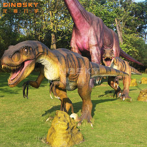 T-REX Dinosaure réaliste et animé, vente flash, dinosaures du parc jurassique DINOSKY - Product Image 5