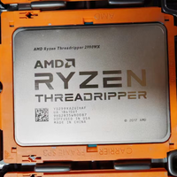 Untuk Prosesor CPU AMD Ryzen Threadripper 2990WX 3.0-4.2GHz 32 Core 64MB STR4 2990wx