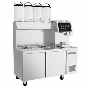 Conception de <span class=keywords><strong>comptoir</strong></span> de bar de restaurant de restauration rapide en acier inoxydable robuste commercial - Product Image 3