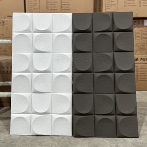 Modern Geometric Waterproof PU <b>Wall</b> <b>Panels</b> for Indoor/<b>Outdoor</b> Use Kitchen Application Factory Wholesale - Product Image 4