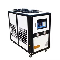 Refroidisseur d'eau industriel à basse température, compresseur, refroidisseur d'air, haute qualité, économe en énergie